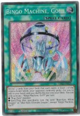 Bingo Machine, Go!!! : LDS2-EN028 - Secret Rare 1st Edition