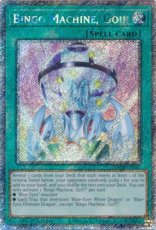 Bingo Machine, Go!!! - RA02-EN062 - Platinum Secret Rare 1st Edition