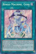 Bingo Machine, Go!!! - RA02-EN062 - Secret Rare 1st Edition