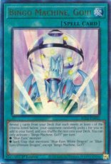 Bingo Machine, Go!!! - RA02-EN062 - Ultimate Rare 1st Edition