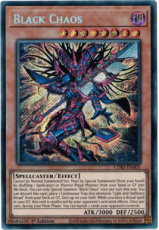 Black Chaos - CORI-EN001 -  Secret Rare 1st Editio Black Chaos - CORI-EN001 -  Secret Rare 1st Edition