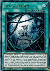 Black Garden - L5DD-ENA18 -  Ultra Rare 1st Editio Black Garden - L5DD-ENA18 -  Ultra Rare 1st Edition