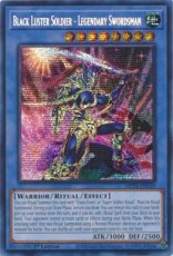 Black Luster Soldier - Legendary Swordsman - MP24-EN129 - Prismatic Secret Rare 1st Edition