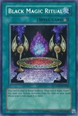 Black Magic Ritual - PP01-EN002 - Secret Rare Black Magic Ritual - PP01-EN002 - Secret Rare
