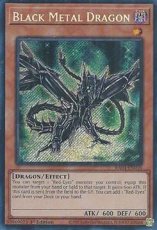 Black Metal Dragon - RA04-EN016 - Secret Rare 1st Black Metal Dragon - RA04-EN016 - Secret Rare 1st Edition