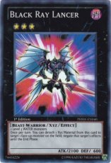 Black Ray Lancer - PHSW-EN040 - Super Rare - 1st E Black Ray Lancer - PHSW-EN040 - Super Rare - 1st Edition