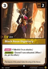 Black Rose Dignitary - 152/219 - Common Black Rose Dignitary - 152/219 - Common
