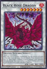 Black Rose Dragon - L26D-ENX31 - Common 1st Editio Black Rose Dragon - L26D-ENX31 - Common 1st Edition
