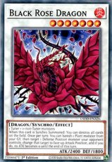 Black Rose Dragon - L5DD-ENA26 - Common 1st Editio Black Rose Dragon - L5DD-ENA26 - Common 1st Edition