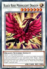 Black Rose Moonlight Dragon - L5DD-ENA28 - Common Black Rose Moonlight Dragon - L5DD-ENA28 - Common 1st Edition