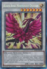 Black Rose Moonlight Dragon - RA03-EN038 Collector's Rare 1st Edition