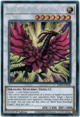 Black Rose Moonlight Dragon - RA03-EN038  Secret Rare 1st Edition