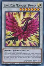 Black Rose Moonlight Dragon - RA03-EN038 Super Rare 1st Edition