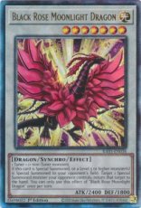 Black Rose Moonlight Dragon - RA03-EN038 Ultimate Rare 1st Edition