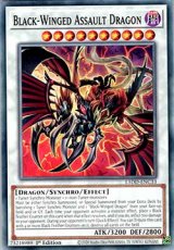 Black-Winged Assault Dragon - L5DD-ENC33 - Common Black-Winged Assault Dragon - L5DD-ENC33 - Common 1st Edition