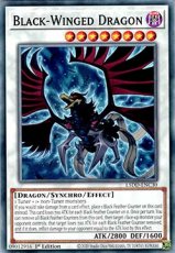 Black-Winged Dragon - L5DD-ENC30 - Common 1st Edit Black-Winged Dragon - L5DD-ENC30 - Common 1st Edition