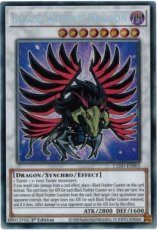 Black-Winged Dragon - L5DD-ENS03 - Secret Rare 1st Black-Winged Dragon - L5DD-ENS03 - Secret Rare 1st Edition