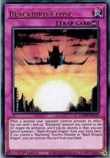 Blackbird Close - L5DD-ENC25 - Ultra Rare 1st Edit Blackbird Close - L5DD-ENC25 - Ultra Rare 1st Edition