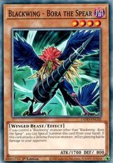 Blackwing - Bora the Spear - L5DD-ENC02 - Common 1 Blackwing - Bora the Spear - L5DD-ENC02 - Common 1st Edition
