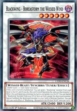 Blackwing - Boreastorm the Wicked Wind - L5DD-ENC3 Blackwing - Boreastorm the Wicked Wind - L5DD-ENC34 - Common 1st Edition
