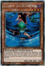 Blackwing - Gale the Whirlwind - RA03-EN215 Platinum Secret Rare 1st Edition