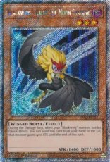 Blackwing - Kalut the Moon Shadow - RA03-EN217 Platinum Secret Rare 1st Edition