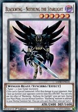 Blackwing - Nothung the Starlight - L5DD-ENC31 - U Blackwing - Nothung the Starlight - L5DD-ENC31 - Ultra Rare 1st Edition