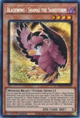 Blackwing - Shamal the Sandstorm - MP23-EN153 - Prismatic Secret Rare 1st Edition