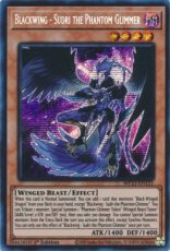 Blackwing - Sudri the Phantom Glimmer - MP23-EN155 Prismatic Secret Rare 1st Edition