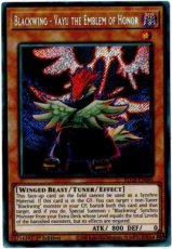 Blackwing - Vayu the Emblem of Honor - BLCR-EN060 - Secret Rare 1st Edition