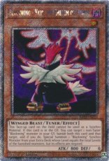 Blackwing - Vayu the Emblem of Honor - RA03-EN224 Platinum Secret Rare 1st Edition