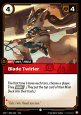 Blade Twirler - 002/166 - Common Blade Twirler - 002/166 - Common