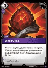 Blast Cone - 133/219 - Uncommon Blast Cone - 133/219 - Uncommon