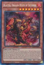 Blaster, Dragon Ruler of Infernos - RA03-EN010 Collector's Rare 1st Edition