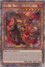 Blaster, Dragon Ruler of Infernos - RA03-EN010 Platinum Secret Rare 1st Edition