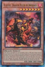 Blaster, Dragon Ruler of Infernos - RA03-EN010 Ultimate Rare 1st Edition