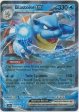 Blastoise ex - 030/142 - Ultra Rare