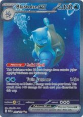 Blastoise ex - 200/165 - Special Illustration Rare