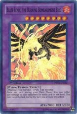 Blaze Fenix, the Burning Bombardment Bird - PRC1-EN012 - Super Rare