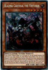 Blazing Cartesia, the Virtuous - DABL-EN011 - Secret Rare 1st Edition