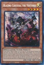 Blazing Cartesia, the Virtuous - MP23-EN162 - Prismatic Secret Rare 1st Edition