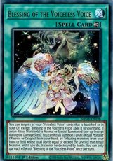 Blessing of the Voiceless Voice - MP25-EN198 - Ult Blessing of the Voiceless Voice - MP25-EN198 - Ultra Rare 1st Edition
