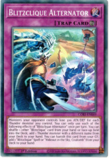 Blitzclique Alternator - CORI-EN069 - Common 1st E Blitzclique Alternator - CORI-EN069 - Common 1st Edition