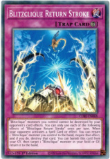 Blitzclique Return Stroke - CORI-EN068 - Common 1s Blitzclique Return Stroke - CORI-EN068 - Common 1st Edition