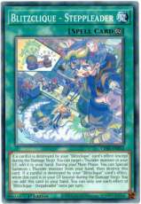 Blitzclique - Steppleader - CORI-EN052 -  Common 1 Blitzclique - Steppleader - CORI-EN052 -  Common 1st Edition