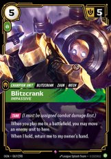 Blitzcrank, Impassive - 067/298 - Rare Blitzcrank, Impassive - 067/298 - Rare