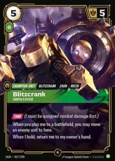 Blitzcrank, Impassive - 067/298 - Rare (P) Blitzcrank, Impassive - 067/298 - Rare (P)