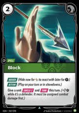 Block - 057/298 - Uncommon Block - 057/298 - Uncommon