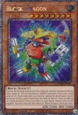 Block Dragon - RA04-EN268 - Platinum Secret Rare 1 Block Dragon - RA04-EN268 - Platinum Secret Rare 1st Edition