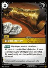 Blood Money 162/221 - Uncommon Foil Blood Money 162/221 - Uncommon Foil